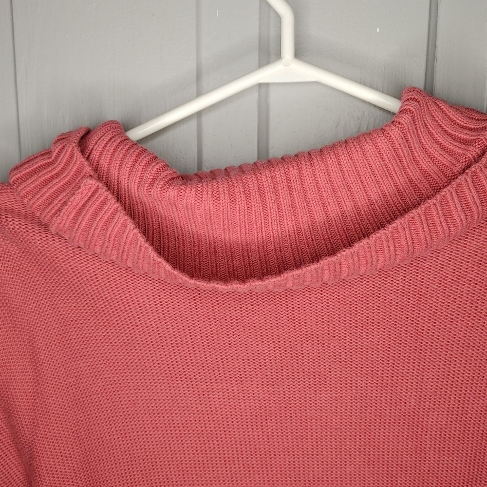 2/$50 Pink Banana Republic Knit Sweater - Picture 4 of 5